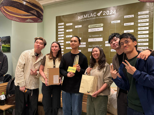 HK's First Matcha Latte Art Champions!