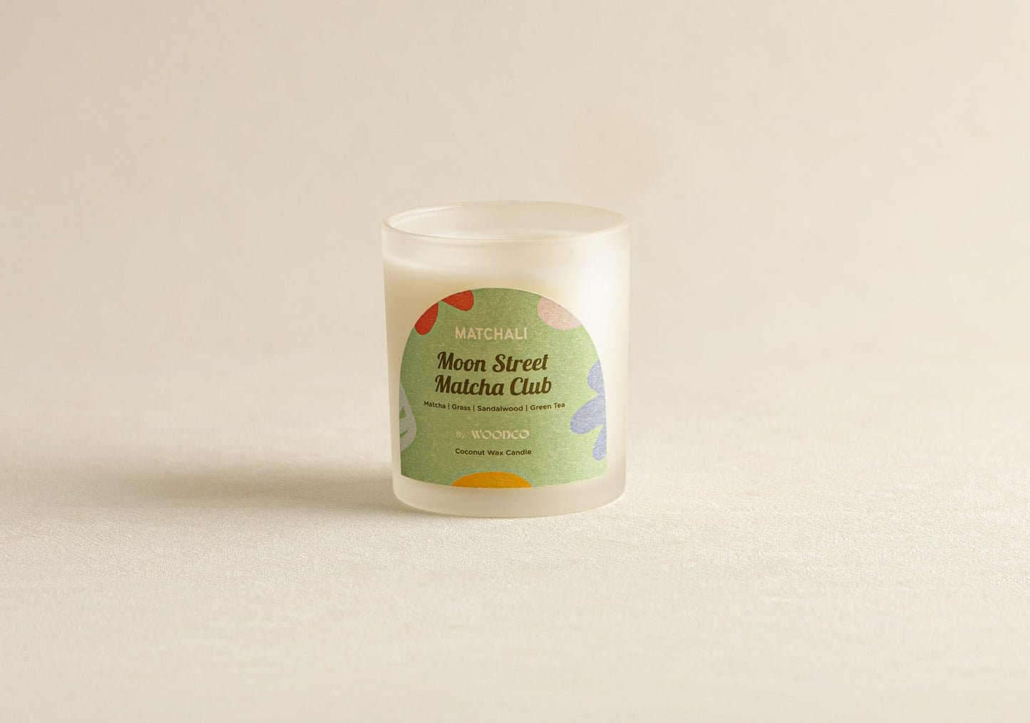 Moon St Matcha Club Scented Candle