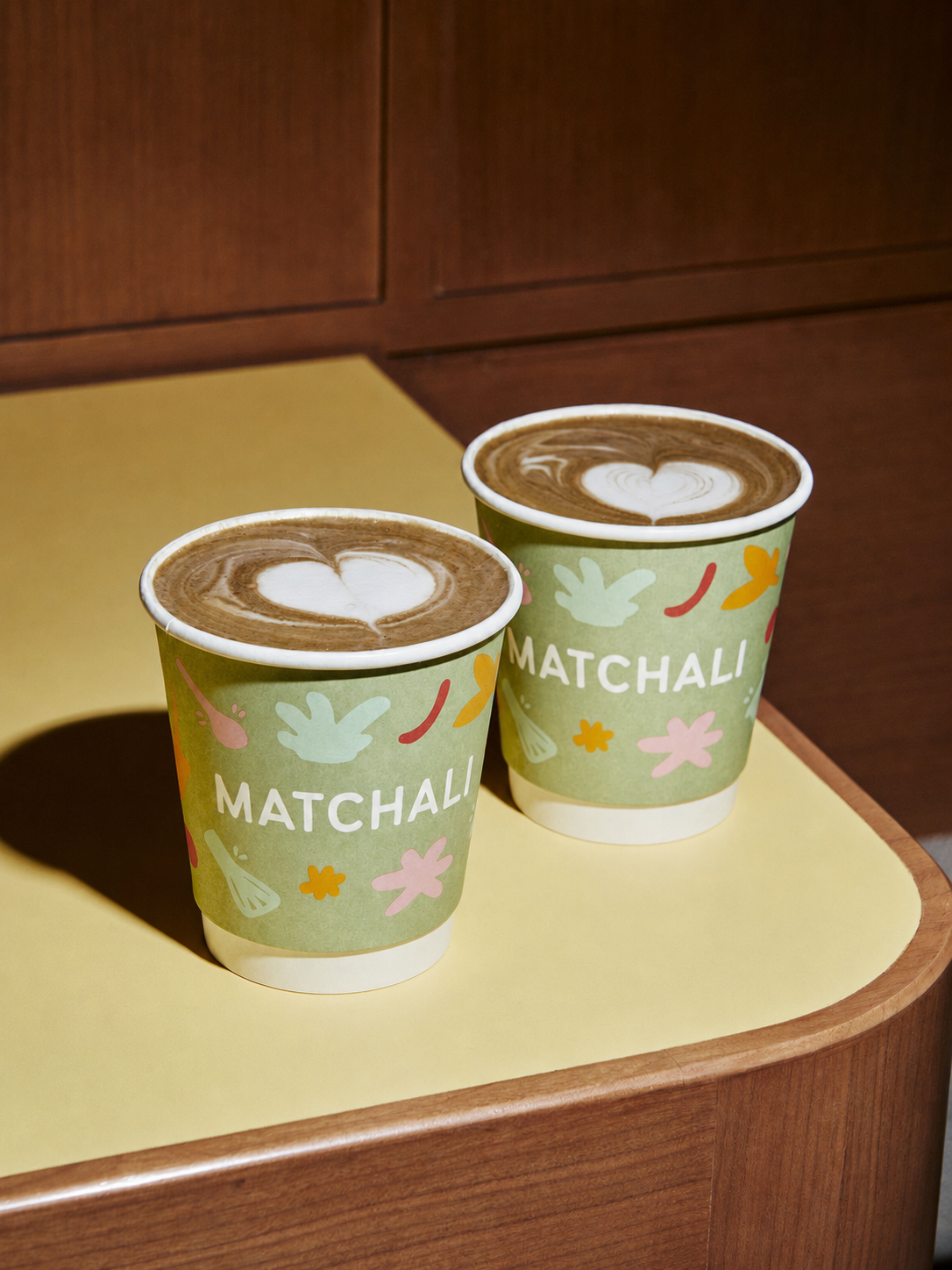 Hojicha Latte