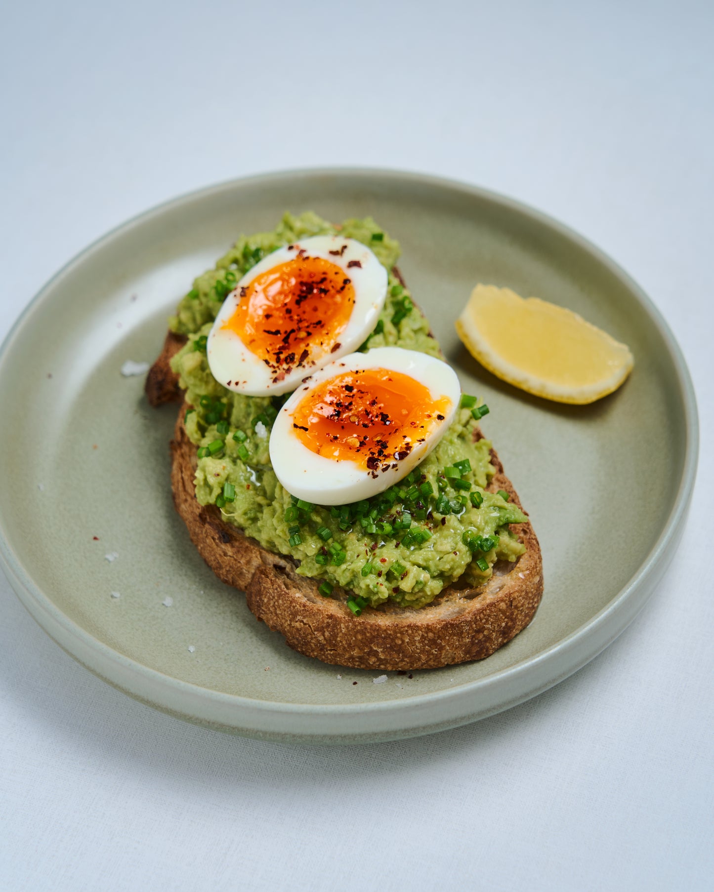 Soft Boiled Egg & Avocado