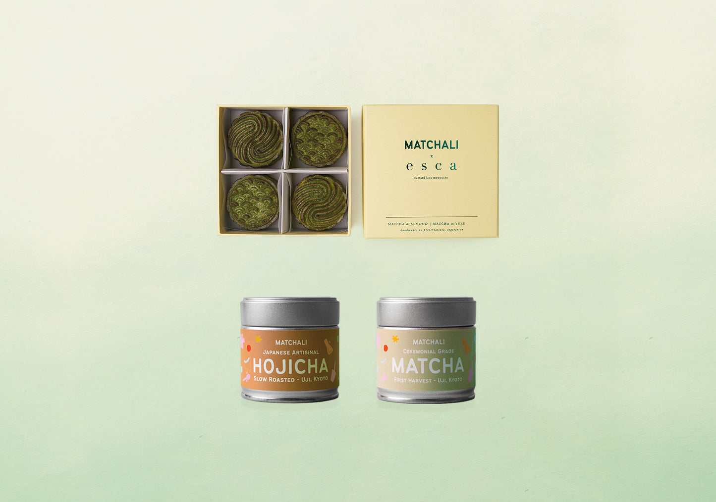 Tranquillity Mooncake Set