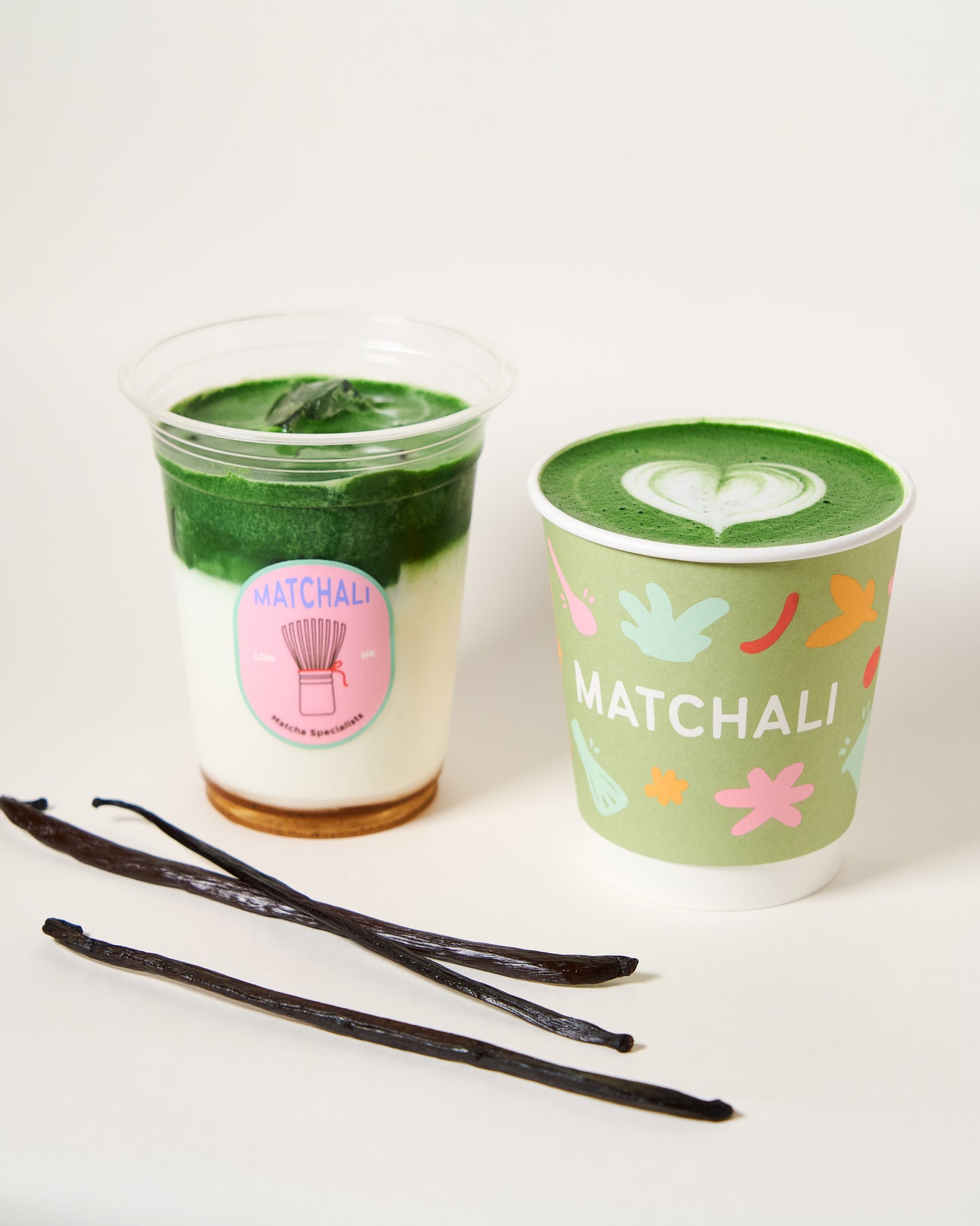 Vanilla Matcha Latte
