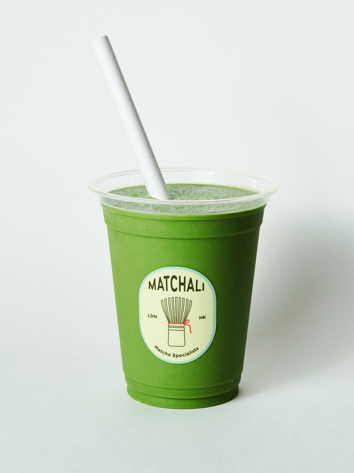 Matcha Latte Slushie
