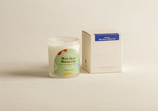 Moon St Matcha Club Scented Candle