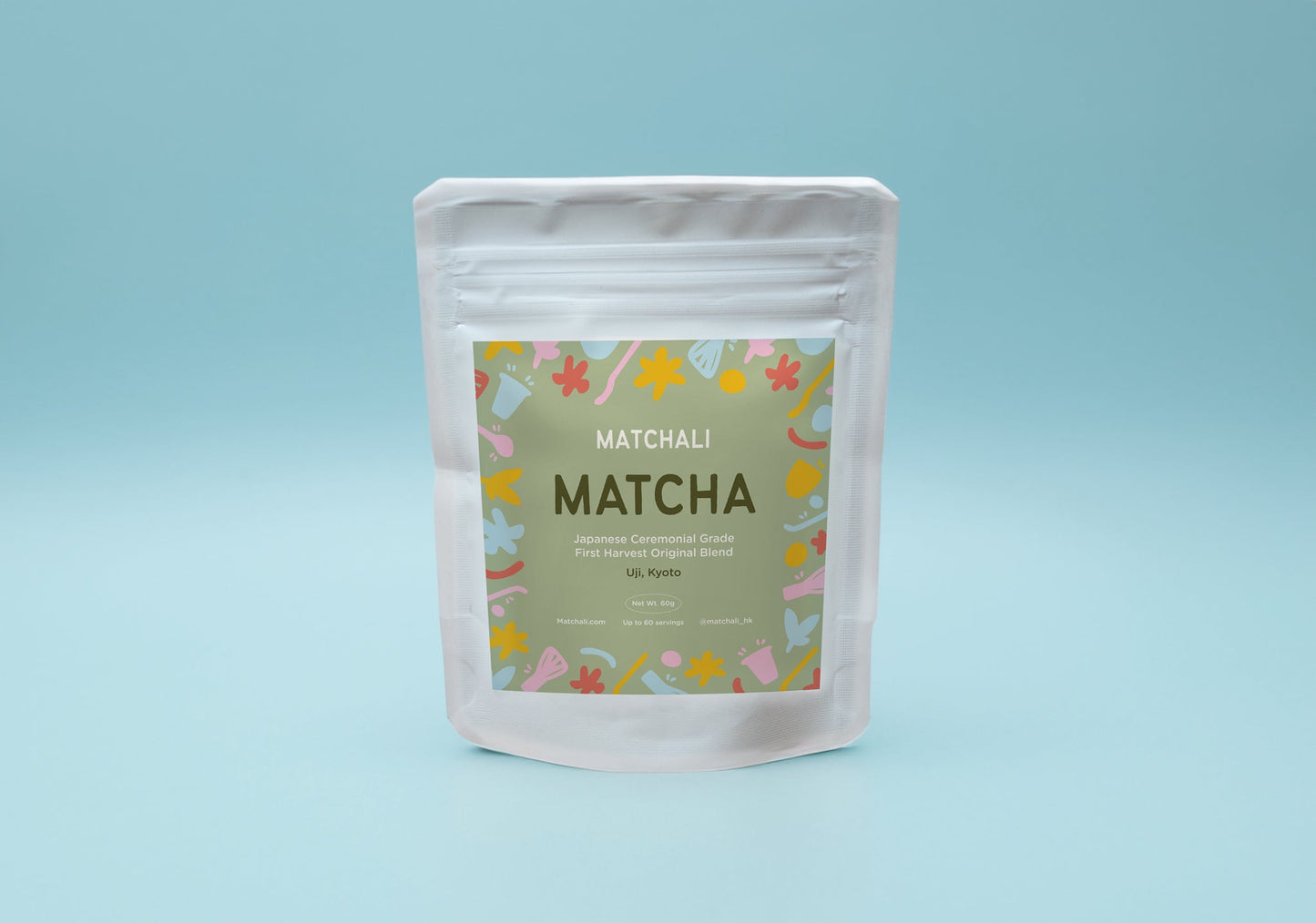 日本茶道級抹茶粉(60克)