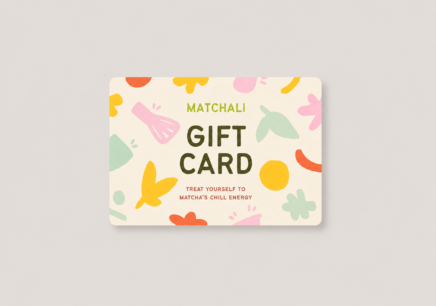 Matchali 網店禮品卡