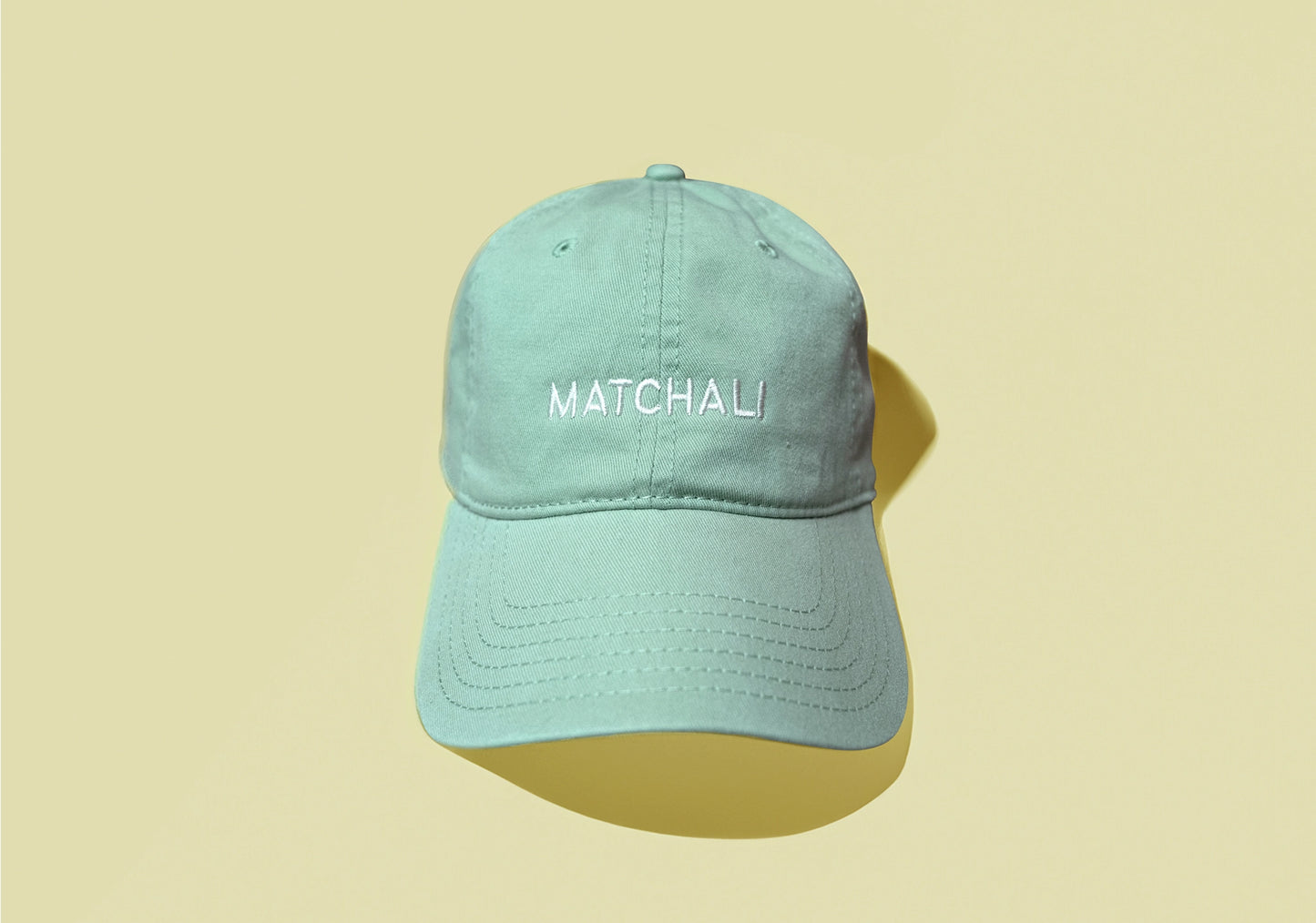 Matchali Embroidered Cap