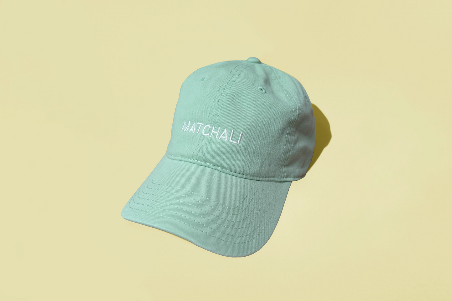 Matchali Embroidered Cap