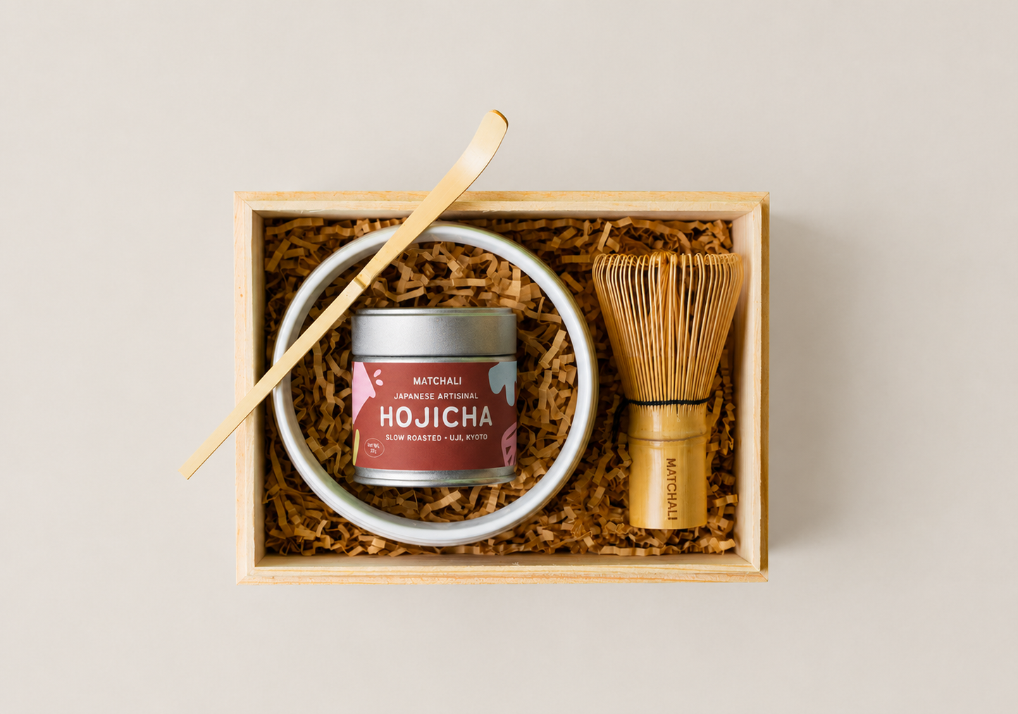 Hojicha Set