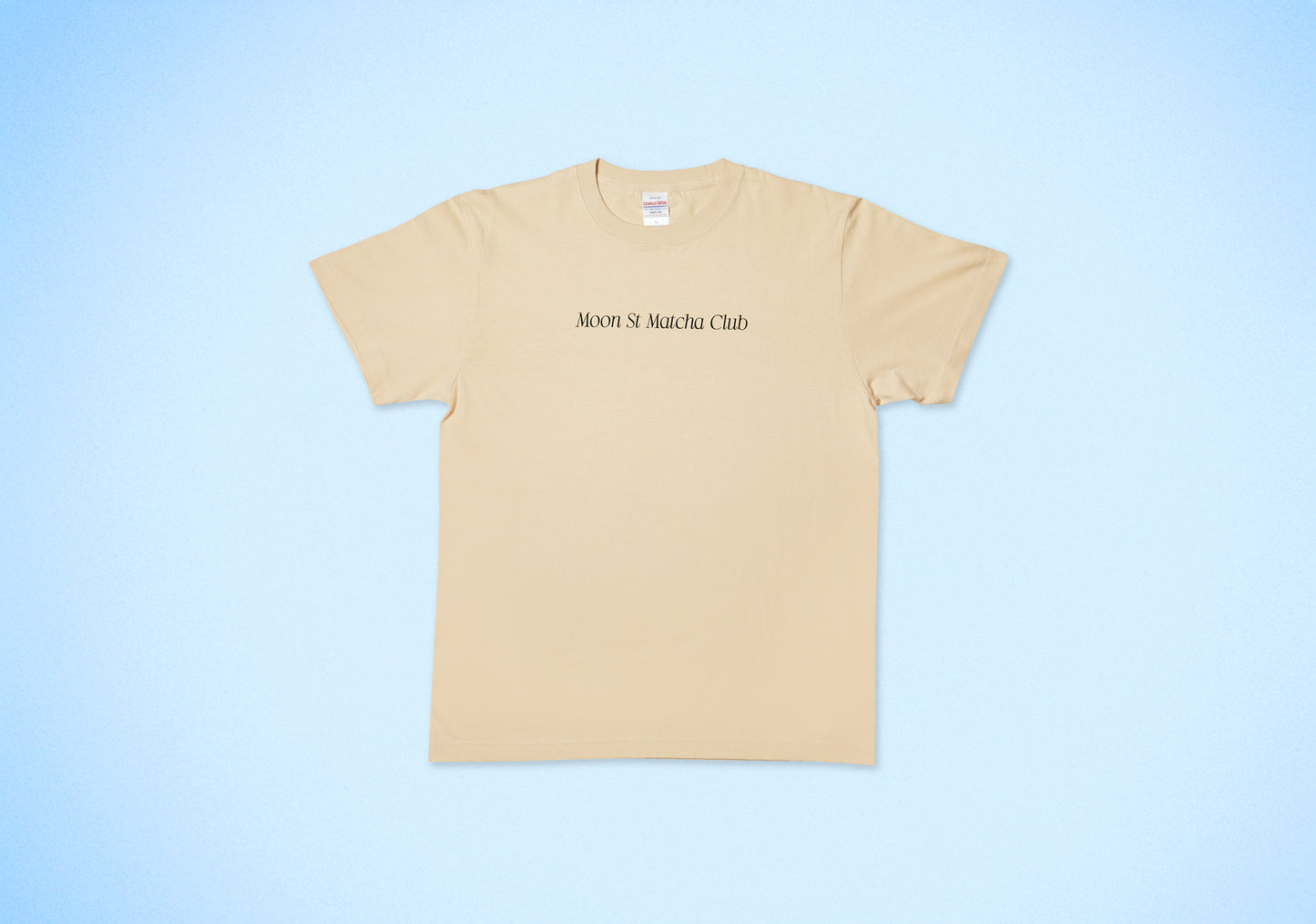 Moon St Matcha Club Graphic T-shirt