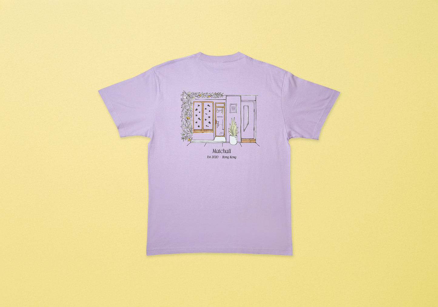 Moon St Matcha Club Graphic T-shirt