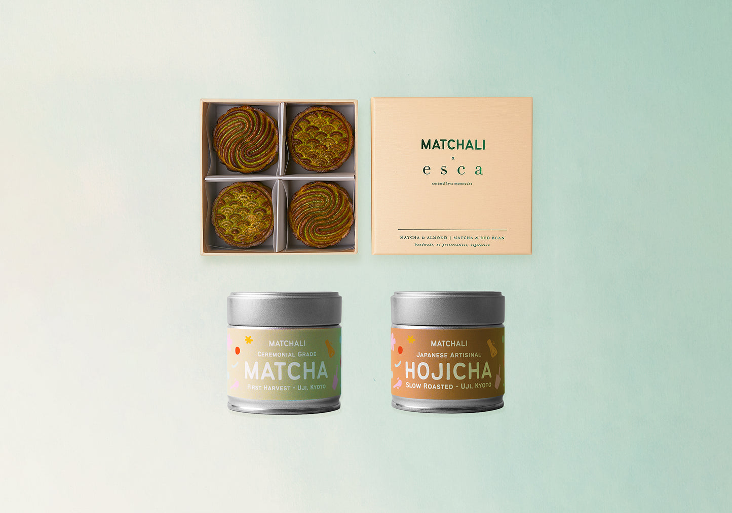 Tranquillity Mooncake Set