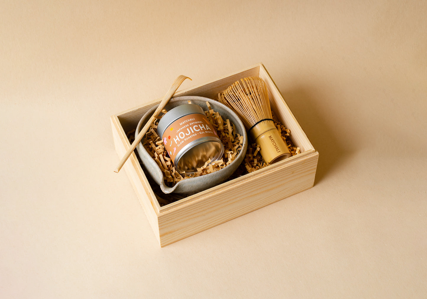 Premium Hojicha Set