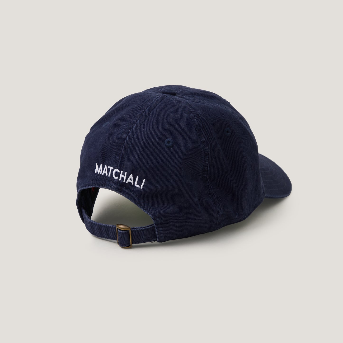 Matchali Embroidered Cap