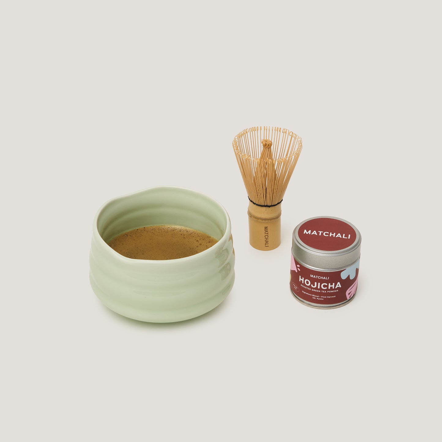 Hojicha Set