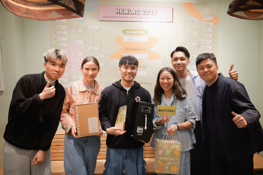 HK’s Second Matcha Latte Art Championship!