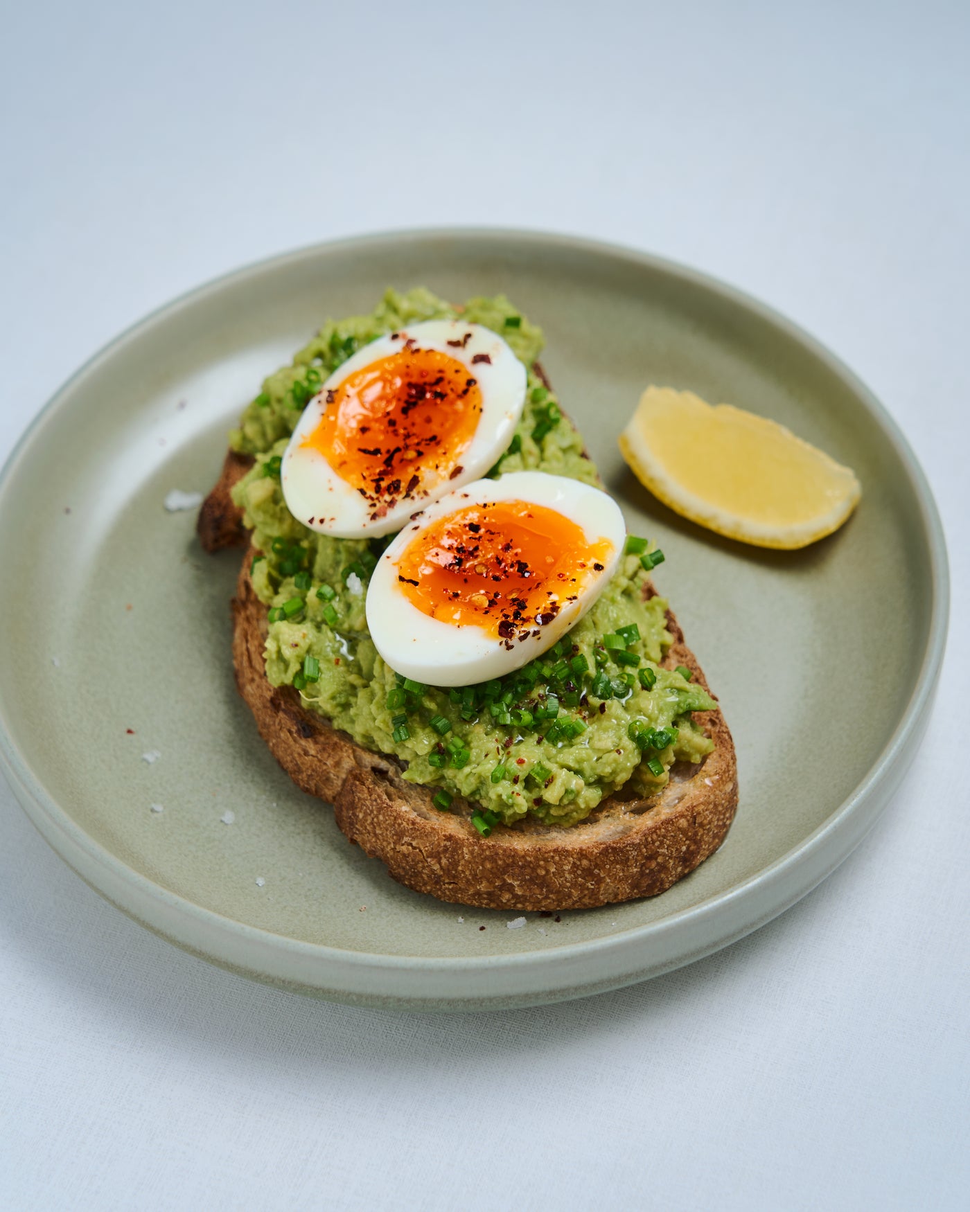 Soft Boiled Egg & Avocado