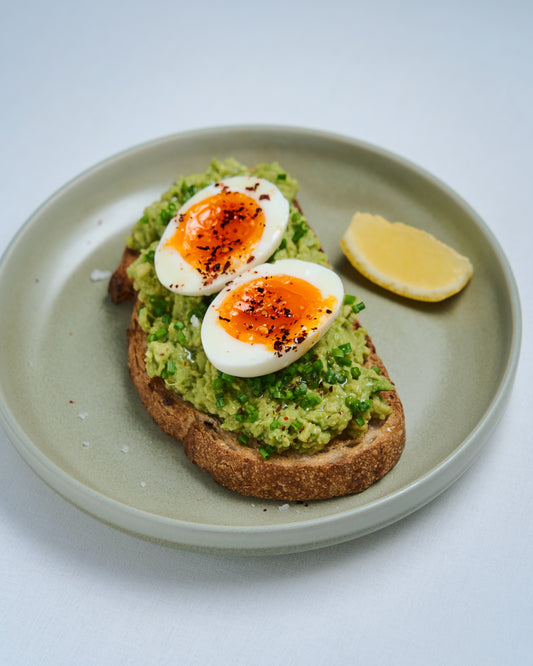 Soft Boiled Egg & Avocado