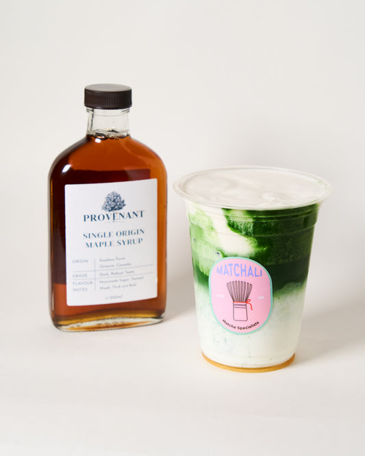 Matcha Maple Cream