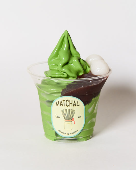 Matcha Soft Serve Sundae