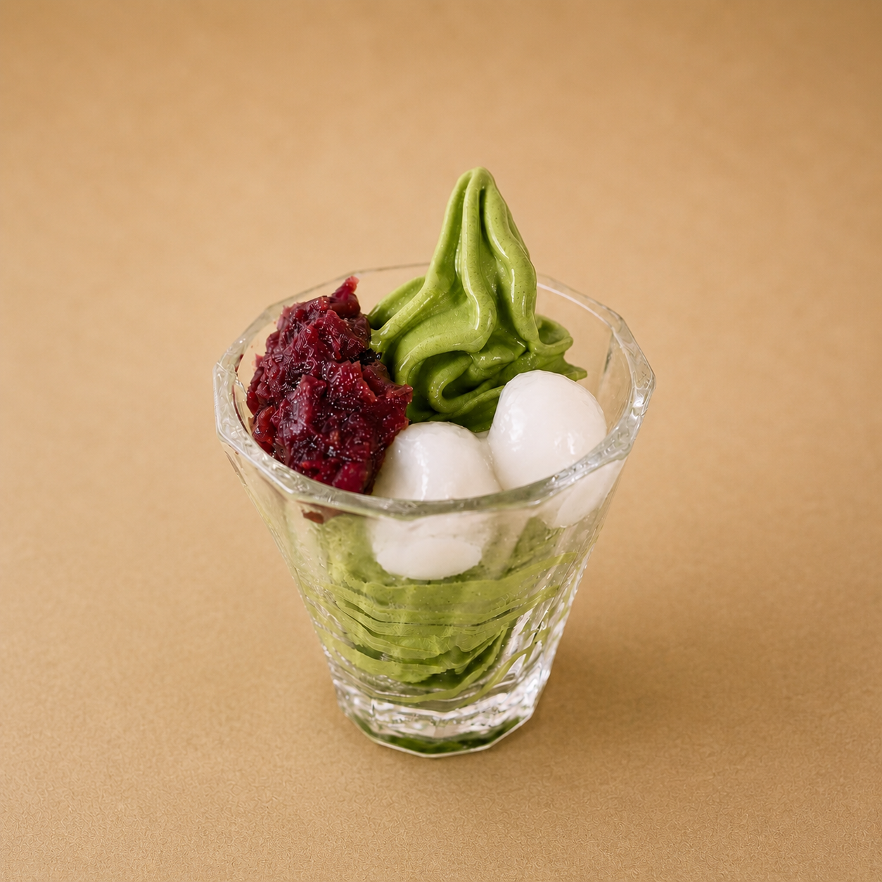Matcha Soft Serve Sundae