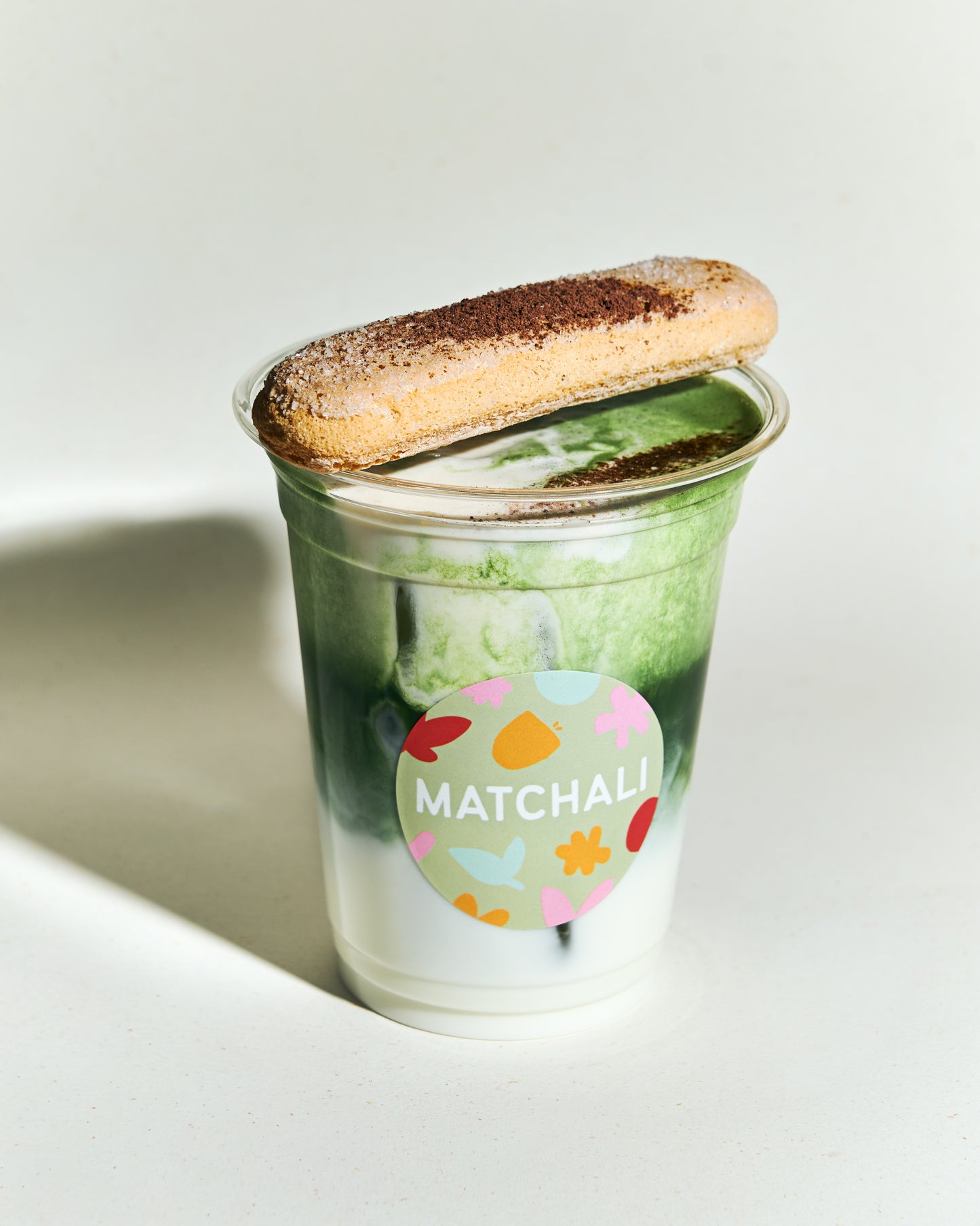 Tiramisu Matcha Latte
