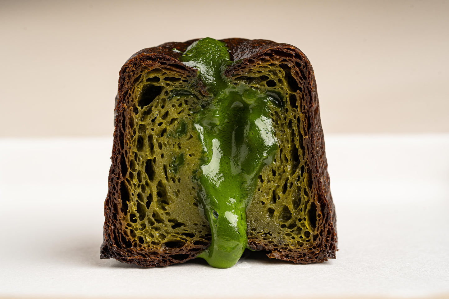 Matcha Canele