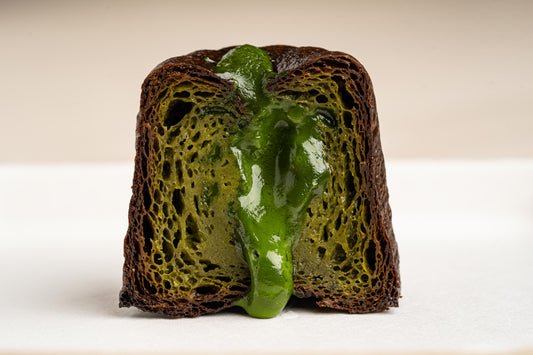 Matcha Canele