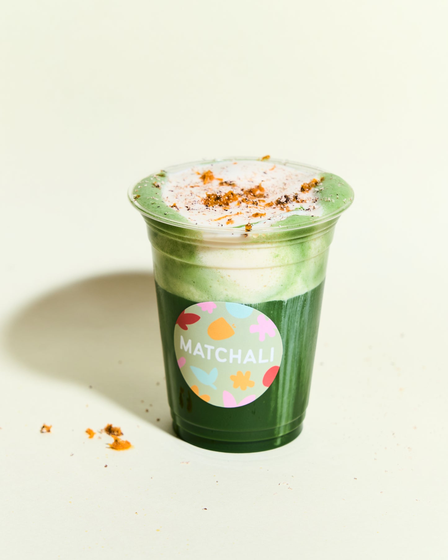 Matcha Mont Blanc