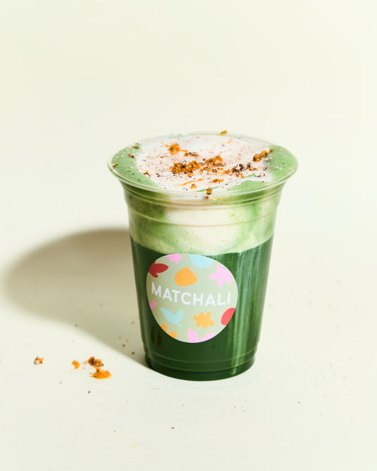 Matcha Mont Blanc