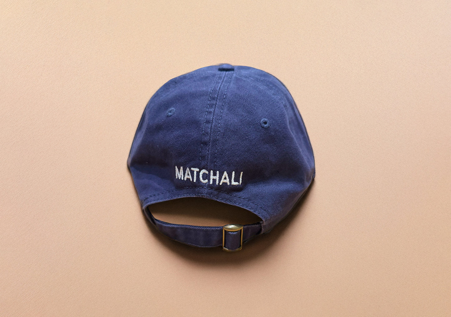 Matchali Embroidered Cap