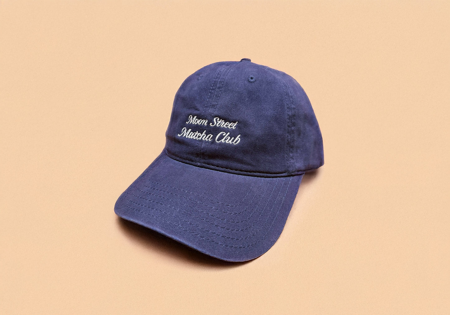 Matchali Embroidered Cap