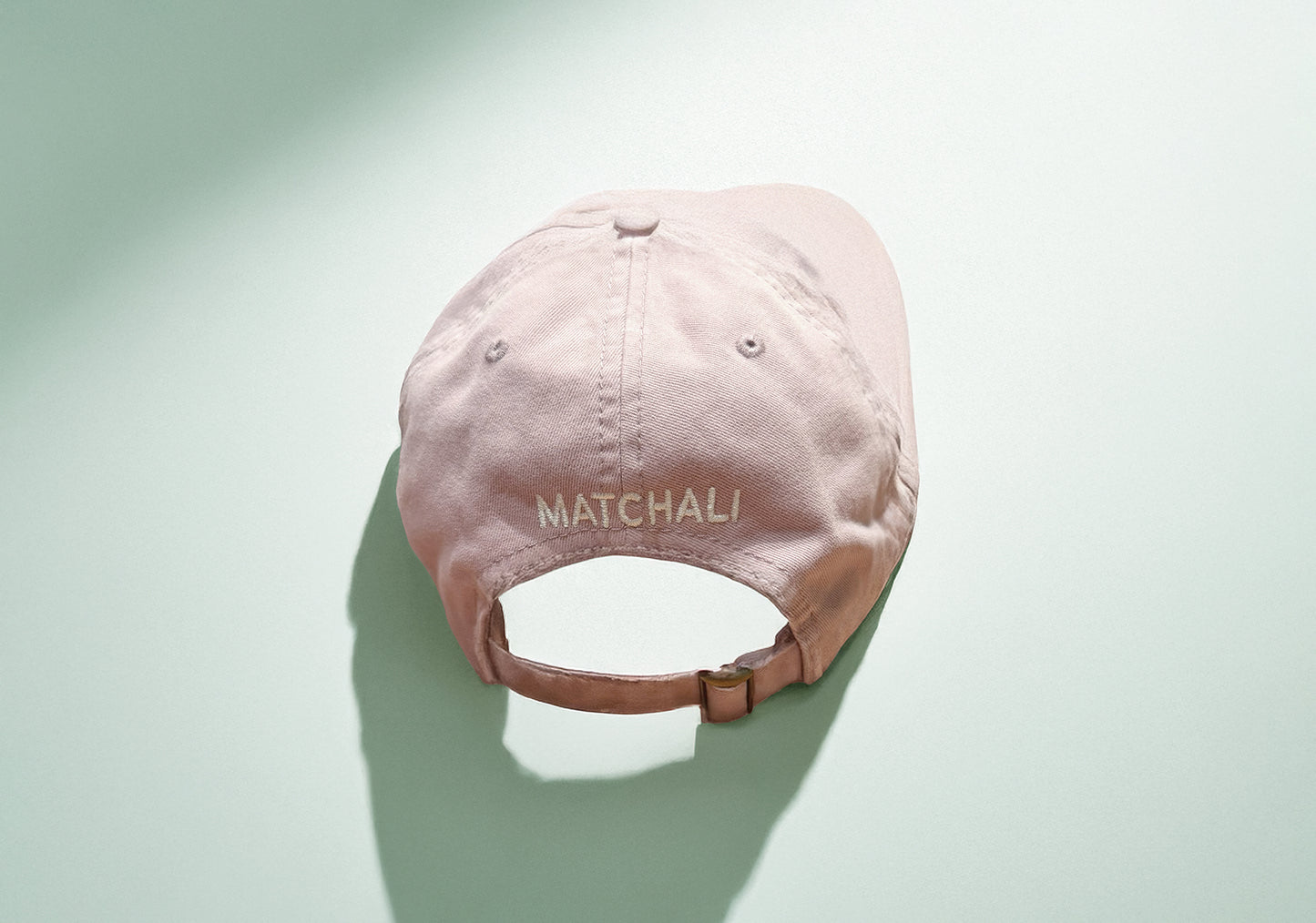 Matchali Embroidered Cap