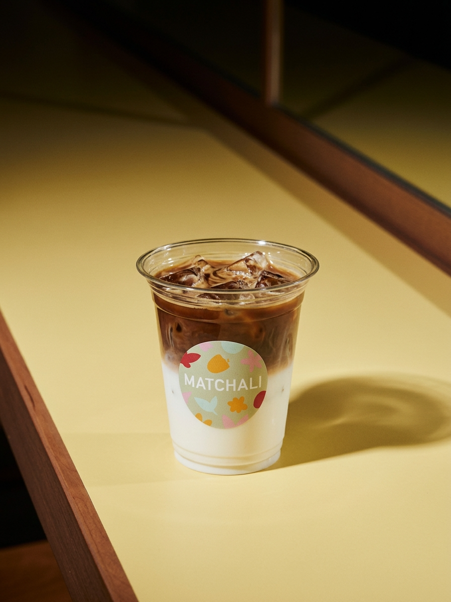 Hojicha Latte