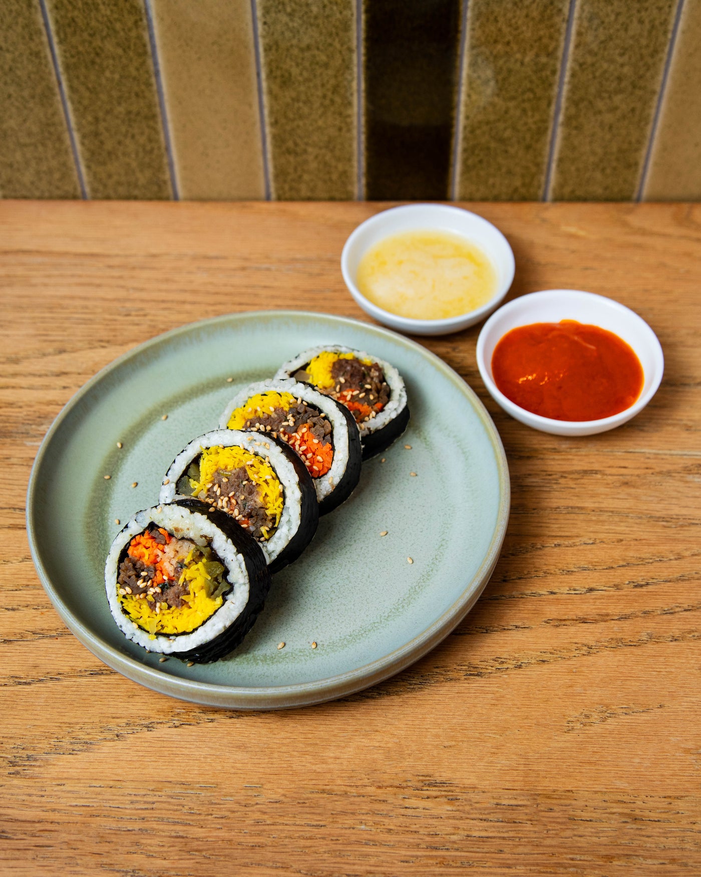 Kelly's Hanwoo Beef Kimbap