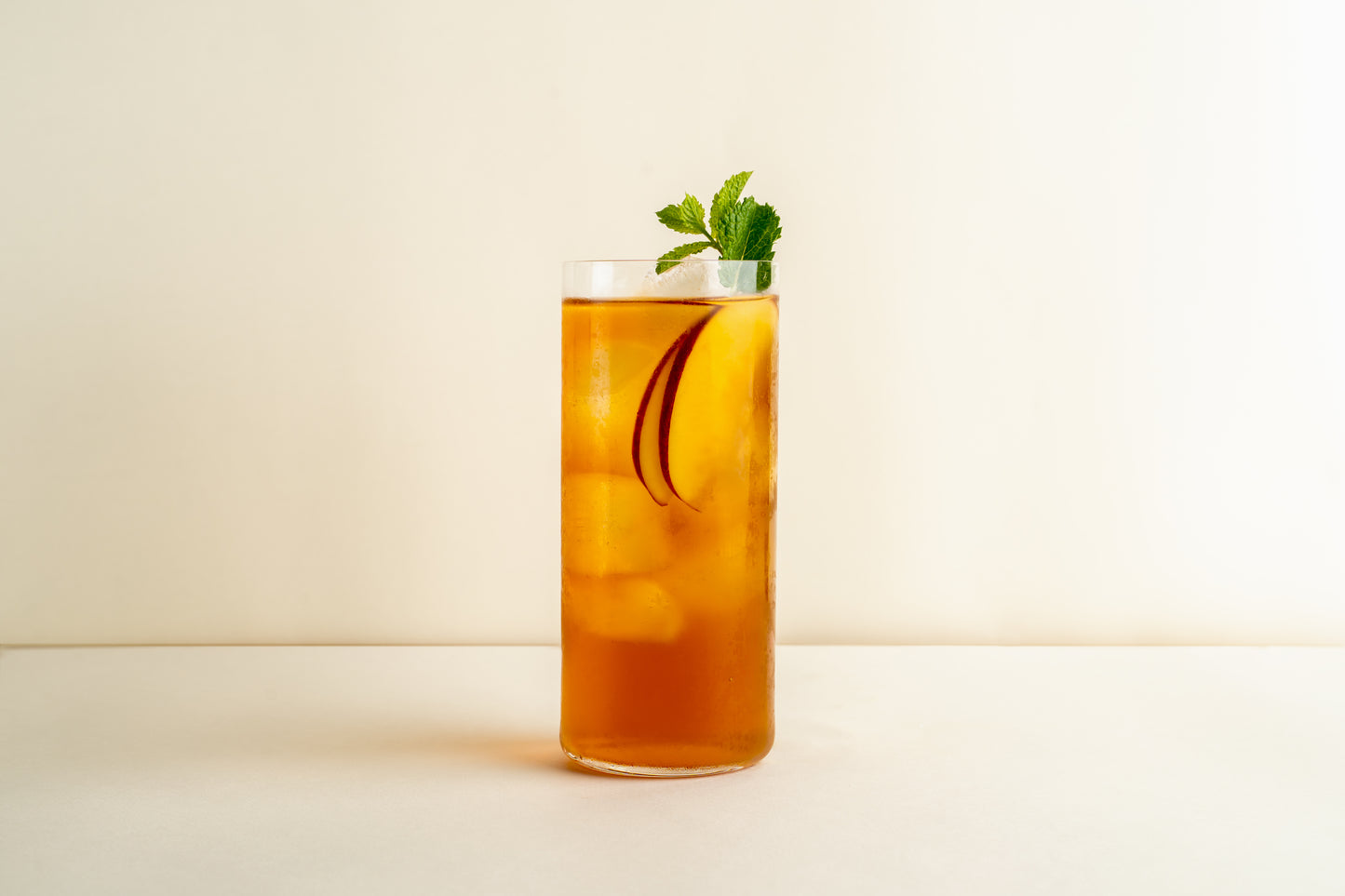 Apple Hojicha Cold Brew