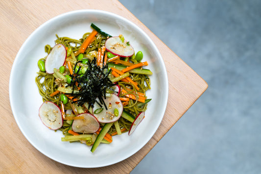 Green Tea Soba Salad