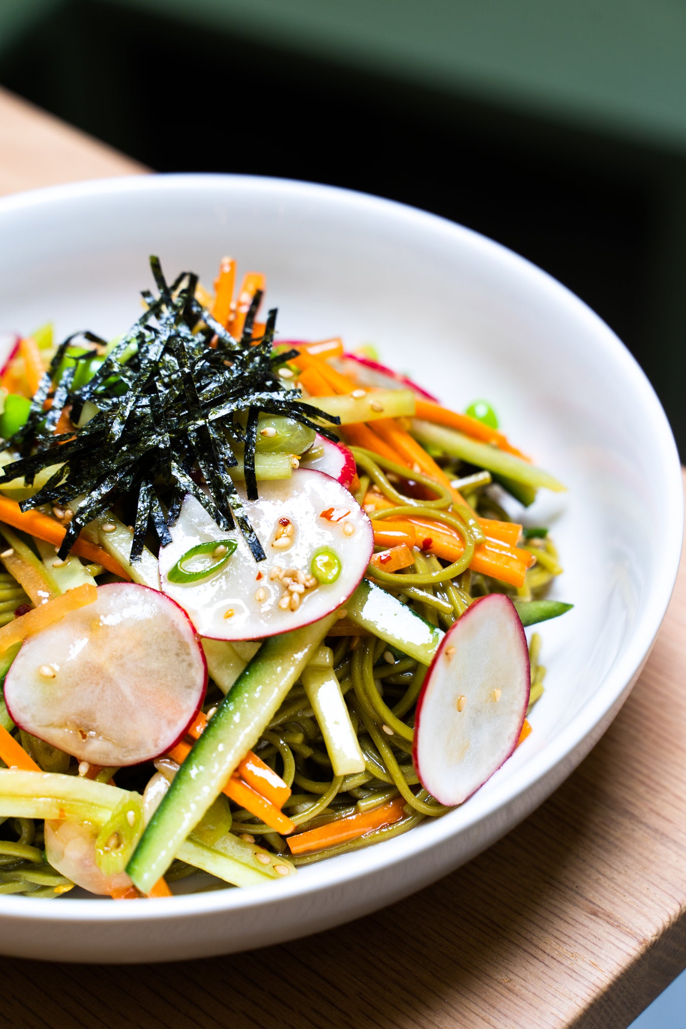 Green Tea Soba Salad
