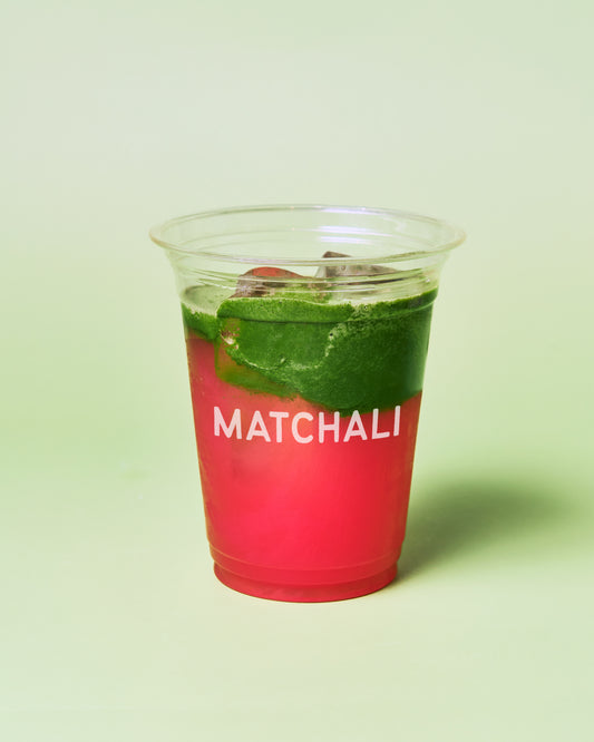 Watermelon Matcha