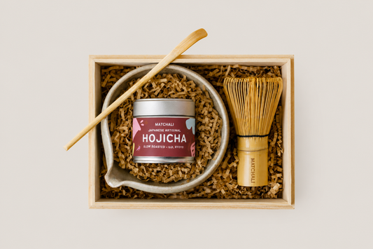 Premium Hojicha Set