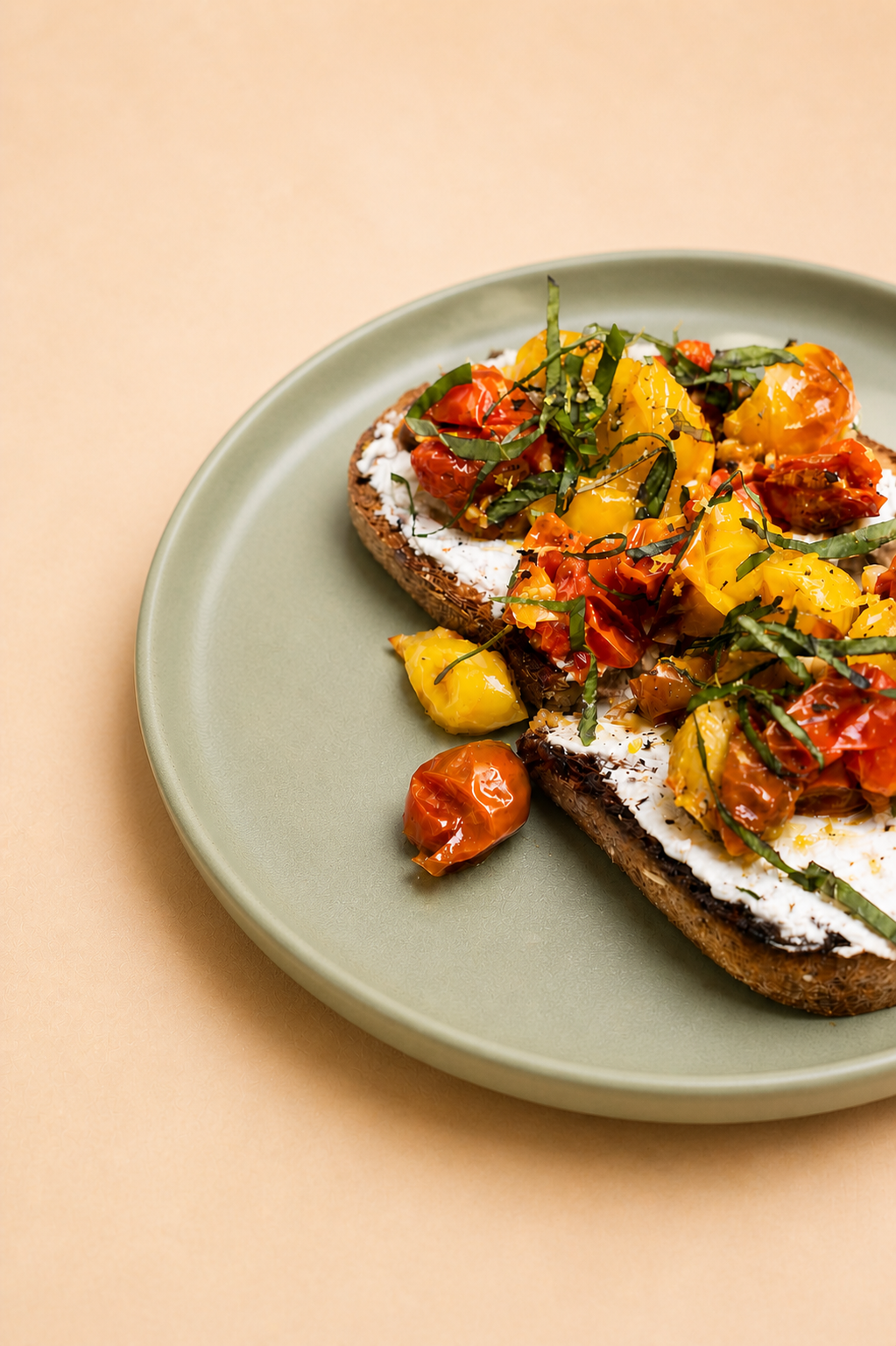 Roasted Tomato & Ricotta Cheese
