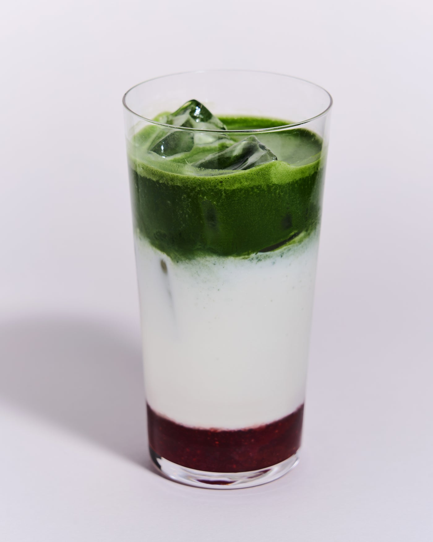 Strawberry Matcha Latte