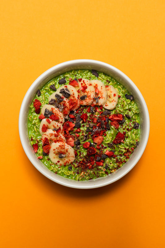 Matcha Overnight Oats