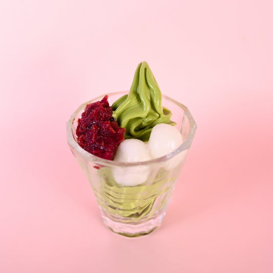 Matcha Soft Serve Sundae
