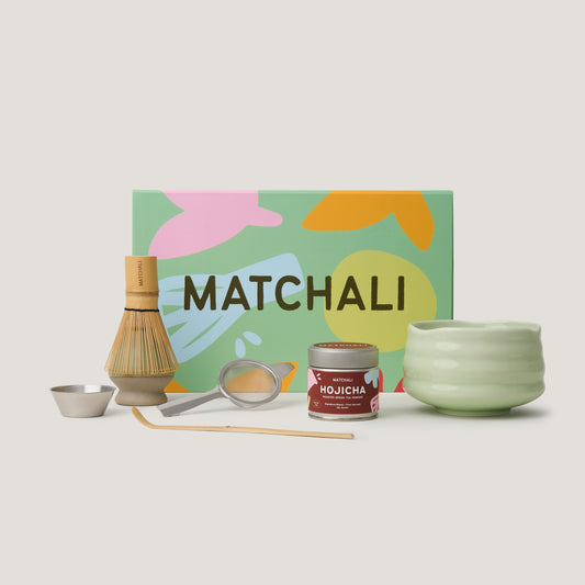 Hojicha Set