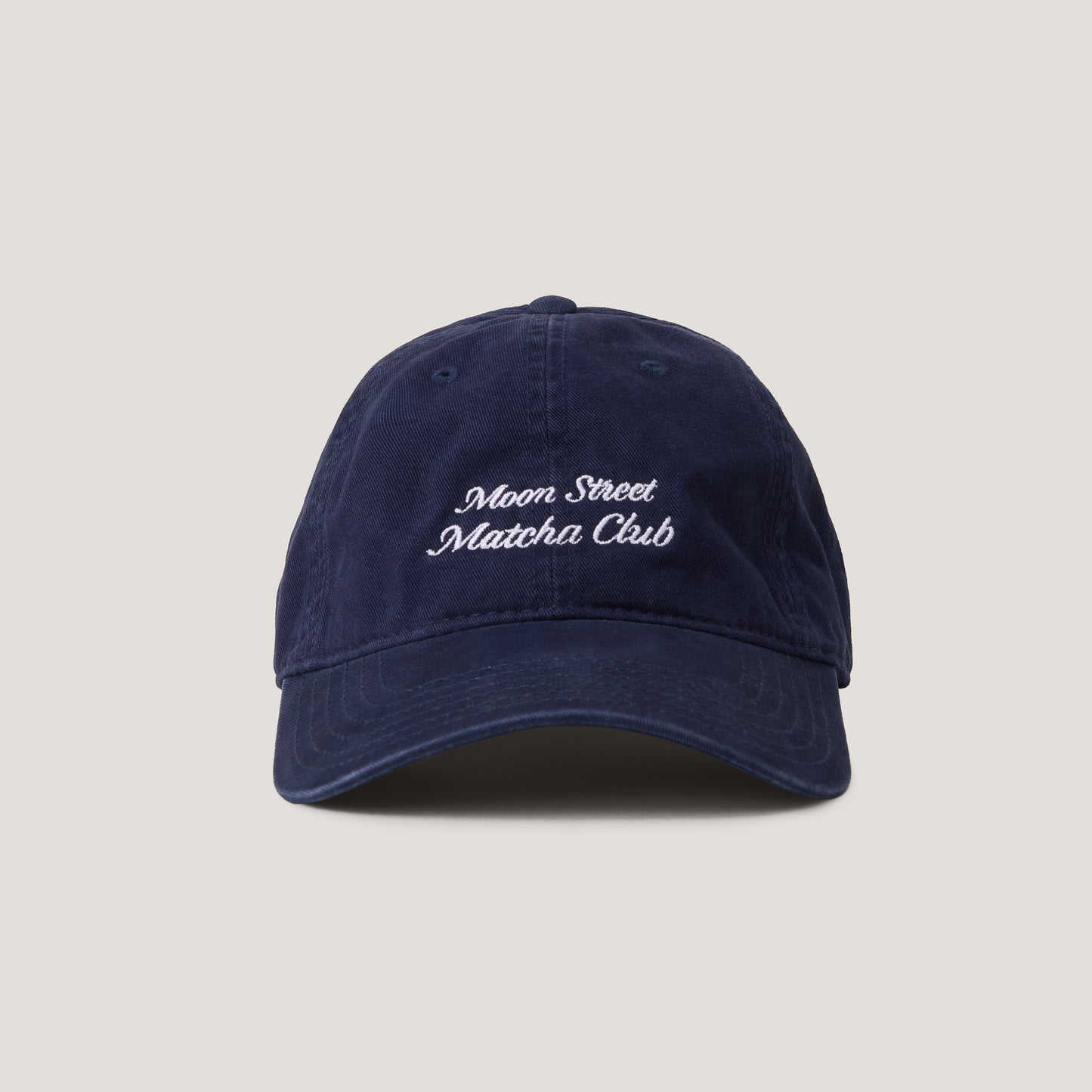 Matchali Embroidered Cap