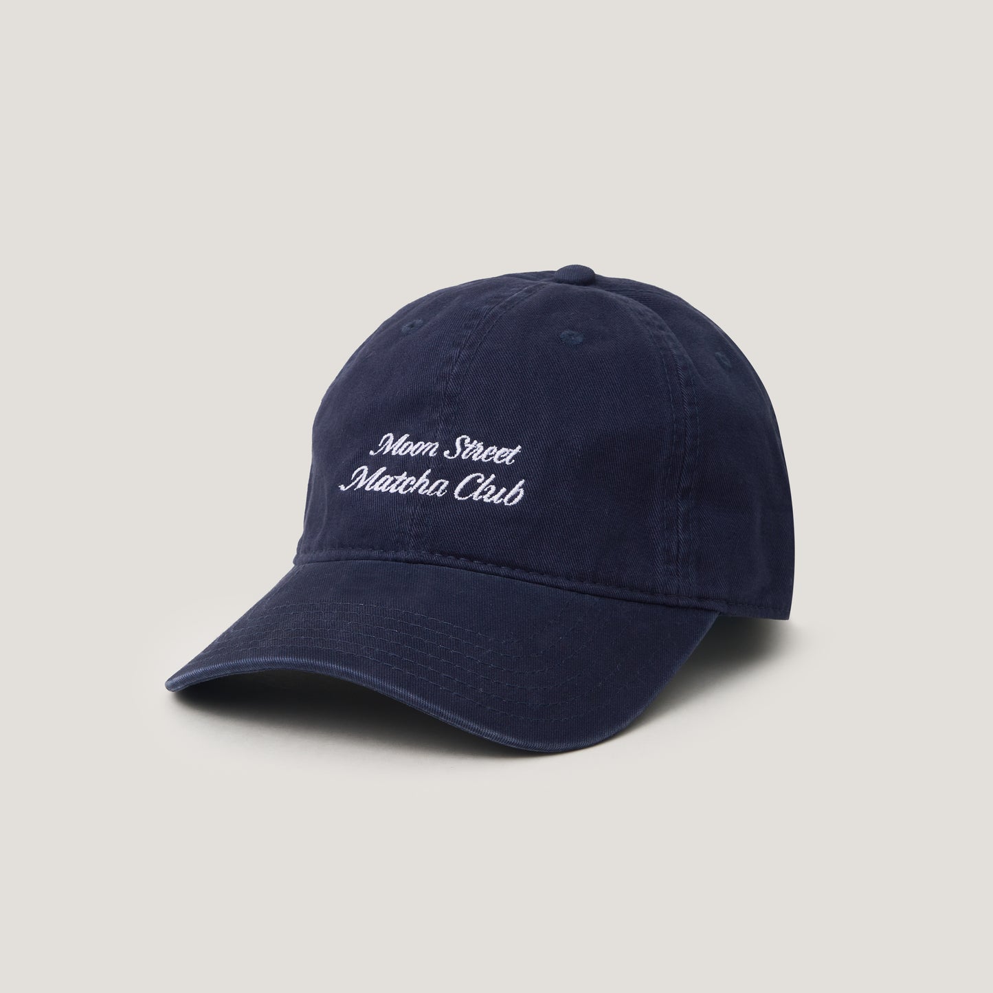 Matchali Embroidered Cap