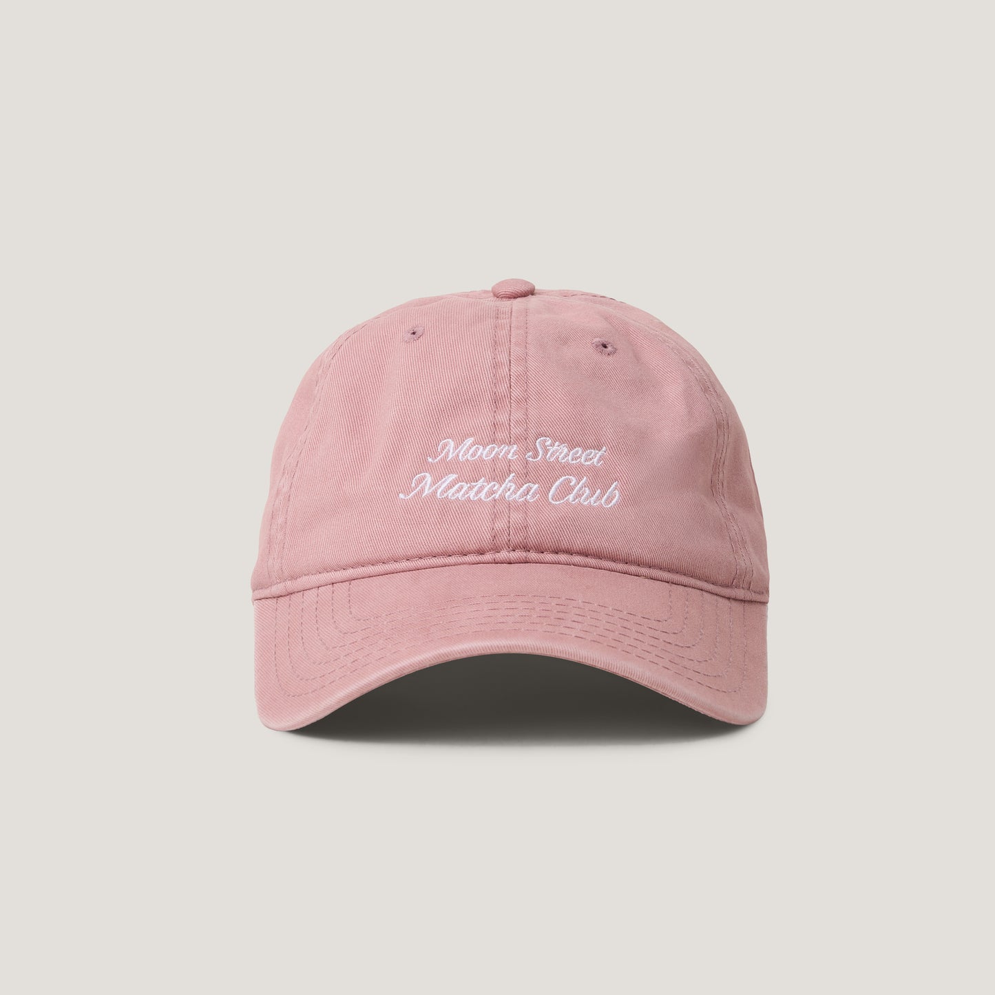 Matchali Embroidered Cap