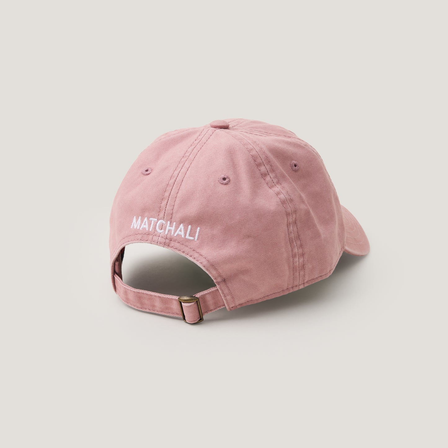 Matchali Embroidered Cap