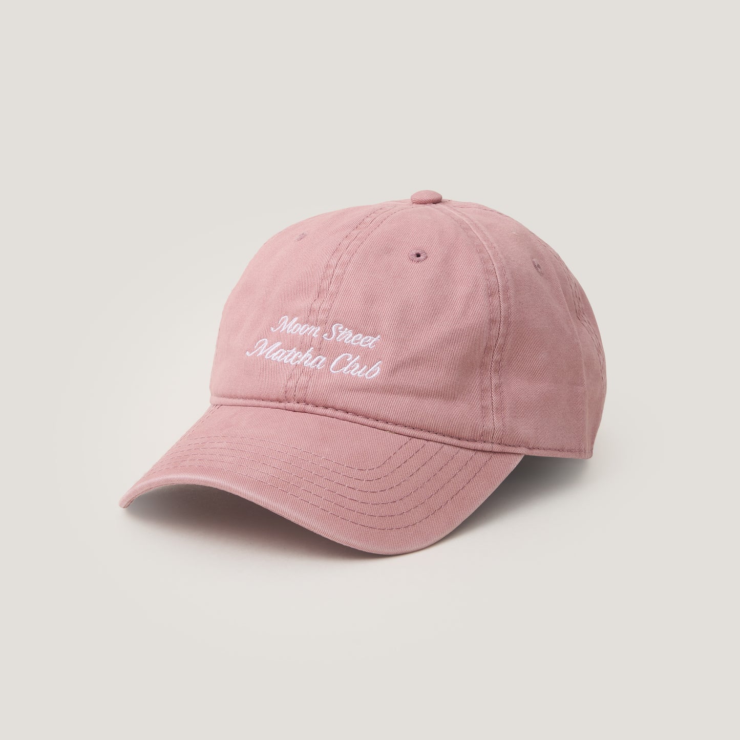 Matchali Embroidered Cap